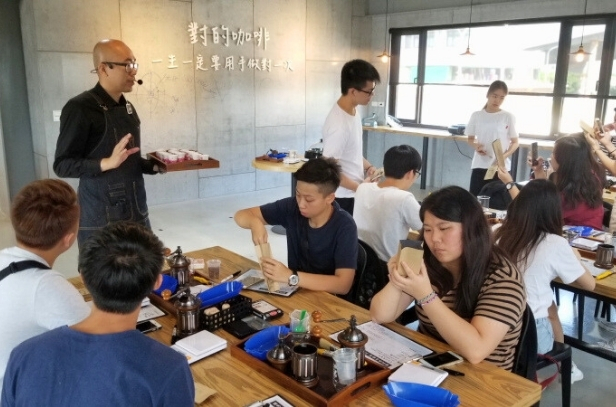 台灣咖啡學習交流團
